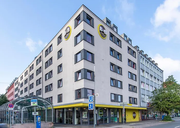 B&B Hotel Nürnberg-City