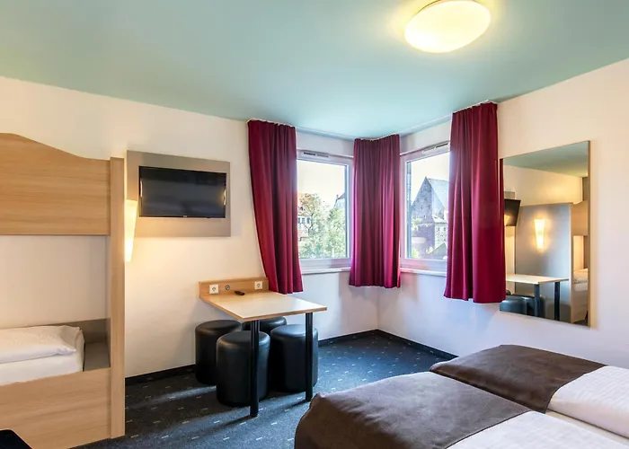 B&B Hotel Nürnberg-City
